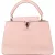 Louis Vuitton Pink Taurillon Capucines BB Handbag