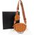 MCM Monogram Visetos 3-in-1 Multi Pochette Crossbody Bag