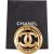 Chanel Golden CC Loop Brooch