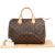 Louis Vuitton Monogram Canvas Speedy 30 Boston Bag