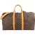 Louis Vuitton Monogram Canvas Keepall 50 Bandoulière Reisetasche