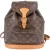 Louis Vuitton Monogram Canvas Montsouris MM Backpack