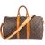 Louis Vuitton Monogram Canvas Keepall 45 Bandoulière Travel Bag