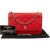 Chanel Quilted Caviar Leather Wallet On Chain Crossbody Bag