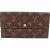 Louis Vuitton Monogram Canvas Sarah Wallet