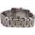 Fendi Silver Tone Classico Emblem FF Monogram 7600L Damenuhr