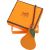 Hermès Brown Leather Fruit Pear Bag Charm
