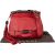 Gucci Red Leather Bamboo Crossbody Bag