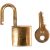 Dior - Golden Padlock 