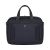 Werks Traveler 7.0 Compact Briefcase - Black - granatowy