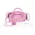 Balenciaga Pink Leather Mini City Handbag