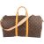 Louis Vuitton Monogram Canvas Keepall 50 Bandoulière Travel Bag