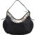 Burberry Nova-Check Monogram Hobo Shoulder Bag