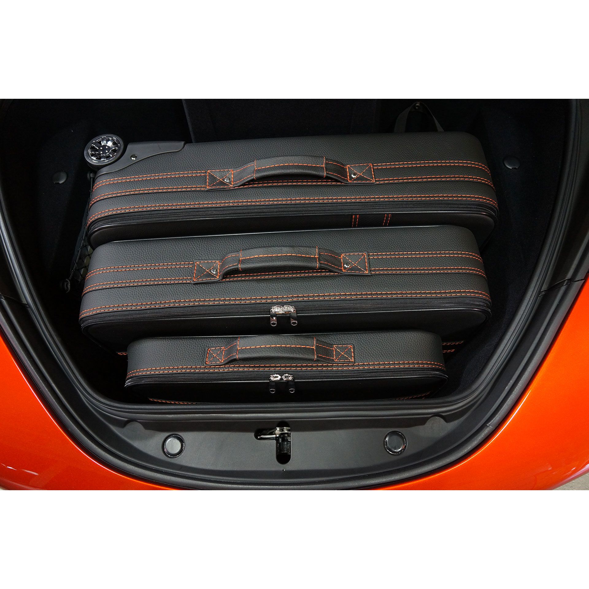 McLaren Spider + Coupé (720, 750, 765LT) - 3-piece luggage set trunk