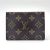 Louis Vuitton – Porto 2card Vertical Monogram Card Case