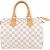 Louis Vuitton Damier Azur Monogram Speedy 25 Boston Bag