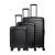 MILLENNIUM 3-tlg. Trolleyset L/M/S - Black