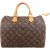 Sac Boston Speedy 30 en toile Monogram de Louis Vuitton