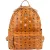 MCM Monogram Visetos Studded Backpack