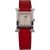 Hermès Silver Tone Heure H Women Watch HH1.210