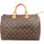 Louis Vuitton Monogram Canvas Speedy 35 Handbag