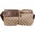 Gucci Monogram GG Belt Crossbody Bag