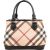 Burberry - Nova-Check Monogram Handbag