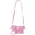 Balenciaga Pink Leather Mini City Handbag