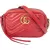 Gucci Chevron Leather GG Marmont Crossbody bag