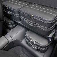 Suitcase set Porsche 911 (991+992) full leather all models 90 liters 4 pcs. 