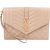 Saint Laurent Chevron Grain de Poudre Matelassé Pouch