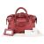 Balenciaga Pink Leather Classic City Handbag
