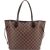 Louis Vuitton Monogram Damier Ebene Canvas Neverfull MM Shopper
