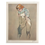 Henri De Toulouse-Lautrec - Die Anprobe der Strümpfe II