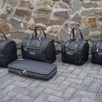 Aston Martin DB9 Volante/Virage Volante 5-tlg. Kofferset Kofferraum/Rücksitze 