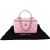 Chanel – Vanity Case Bicolor Quilted Lambskin 