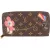 Louis Vuitton Limited Monogram Canvas Vivienne Day Zippy Wallet
