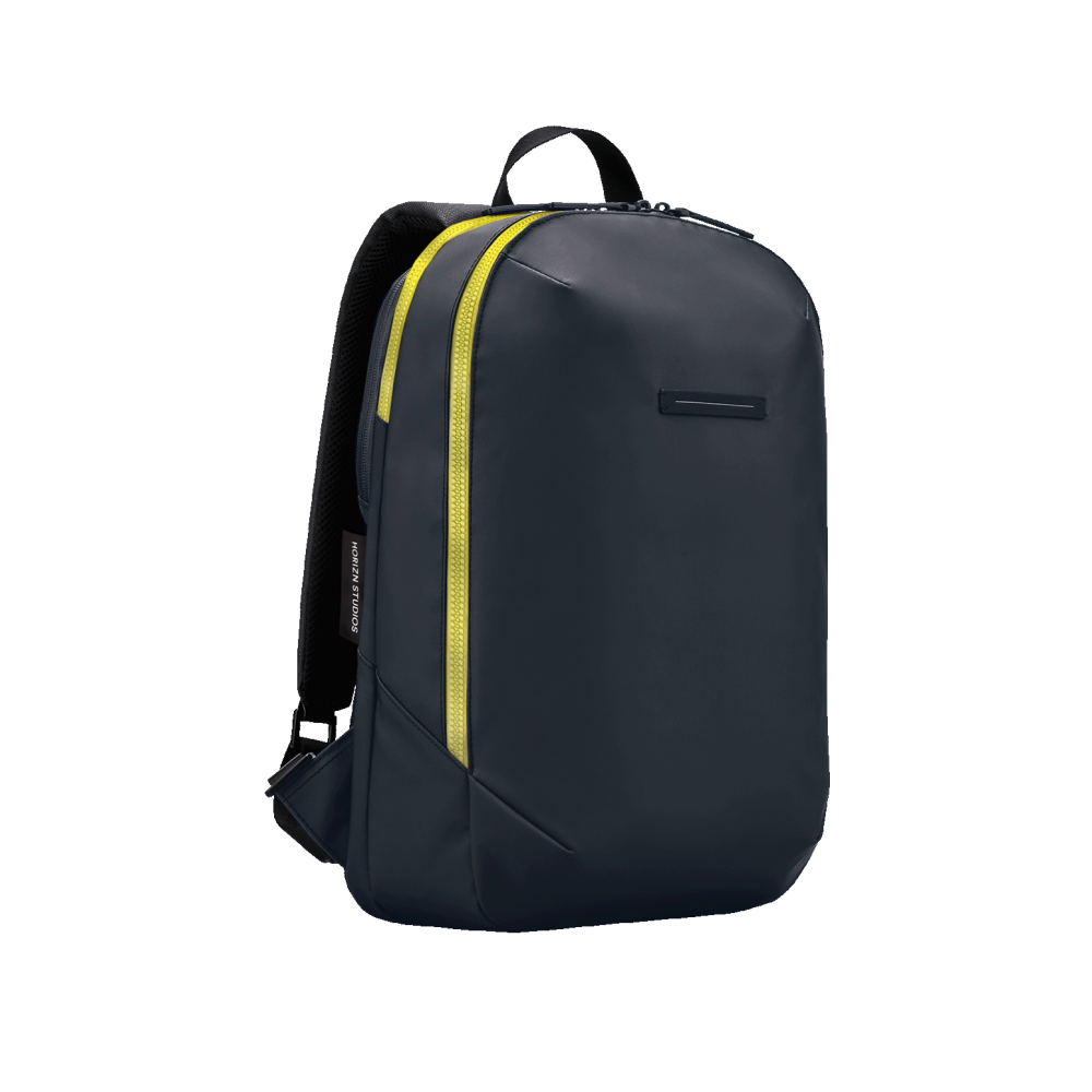 Gion Backpack Pro M - Night Blue/Neon Yellow