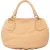 Miu Miu Beige Soft Leather Classic Handbag