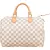 Louis Vuitton Monogram Damier Azur Speedy 30 Boston Bag