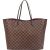 Louis Vuitton Monogram Damier Ebene Canvas Neverfull GM Shopper