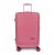 Trolley RESIST'R ZIP M (68 cm) - Black - Monotone Pink [9Y71]