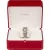 Cartier Silver Tone Tank Française 2384 Women Watch