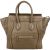 Céline Grained Calfskin Large Luggage Handbag