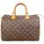 Louis Vuitton Monogram Canvas Speedy 30 Boston Bag
