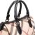 Burberry Nova-Check Monogram Boston Bag