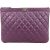 Chanel Quilted Lambskin CC Boy Clutch