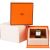 Hermès Gold Tone Heure H RS1.501 Women Watch