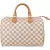 Louis Vuitton Damier Azur Monogram Speedy 30 Boston Bag