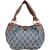 Céline Denim Macadam Monogram Hobo Shoulder Bag